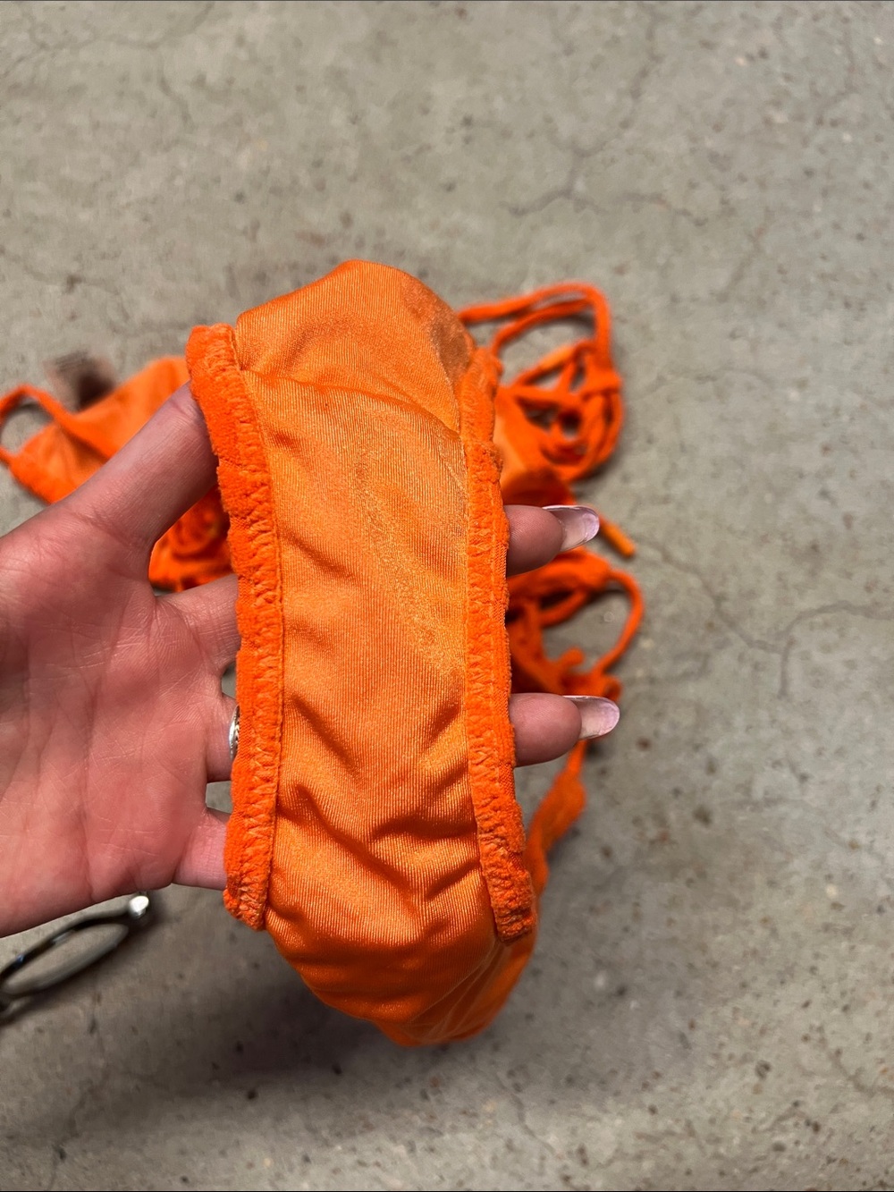 triangl orange zebra set - Picture 5 of 5